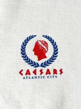 Vintage 1980s Caesars Palace Atlantic City Casino Heavyweight Sweatshirt
